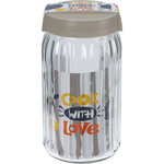 Borcan etanș pentru produse vrac, 1,7 l