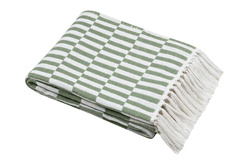 Pătură cu franjuri, SWEETLOVE, 125 x 150 cm