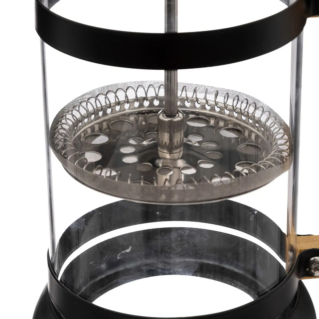 Cafetieră, mâner din bambus, 600 ml