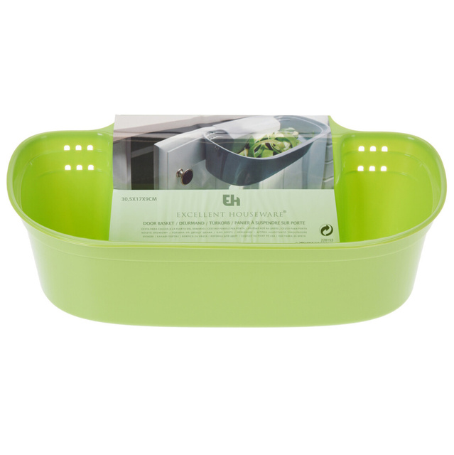 ORGANIZATOR, PLASTIC, VERDE, 305X170X90 MM.