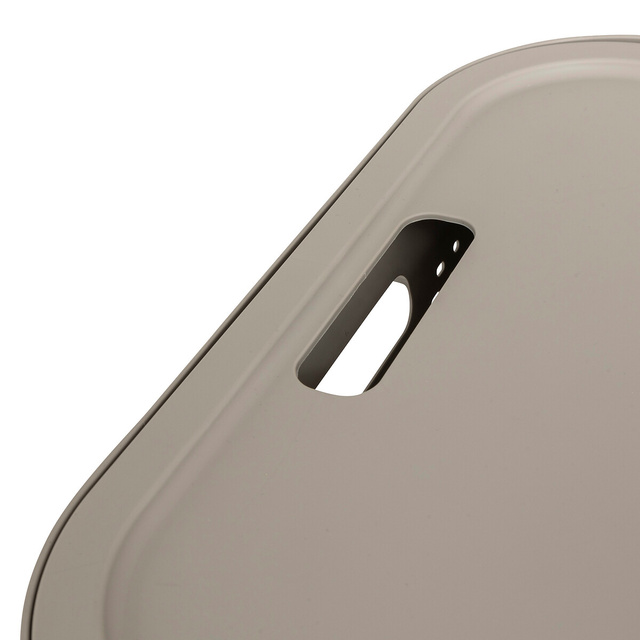 Coș cu capac din in Aera, 13,9L