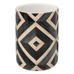 Cana pentru periuta de dinti HAPACHE, ceramica, Ø 7,6 cm