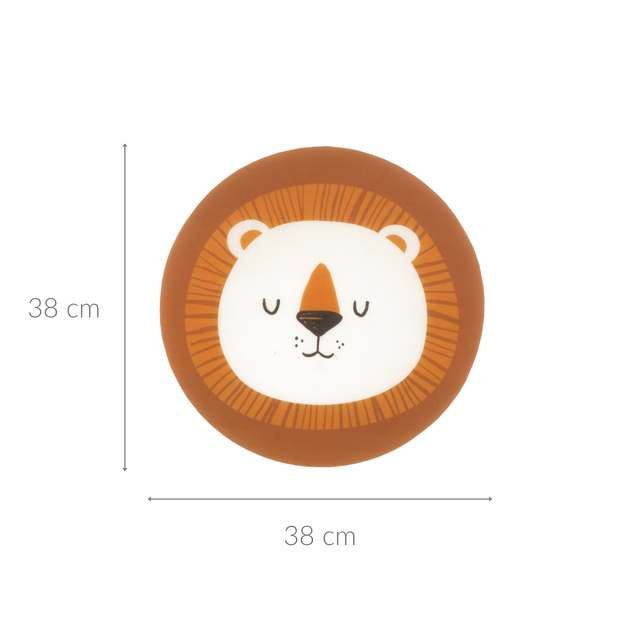 Suport de flori din ratan, 21 x 42 cm