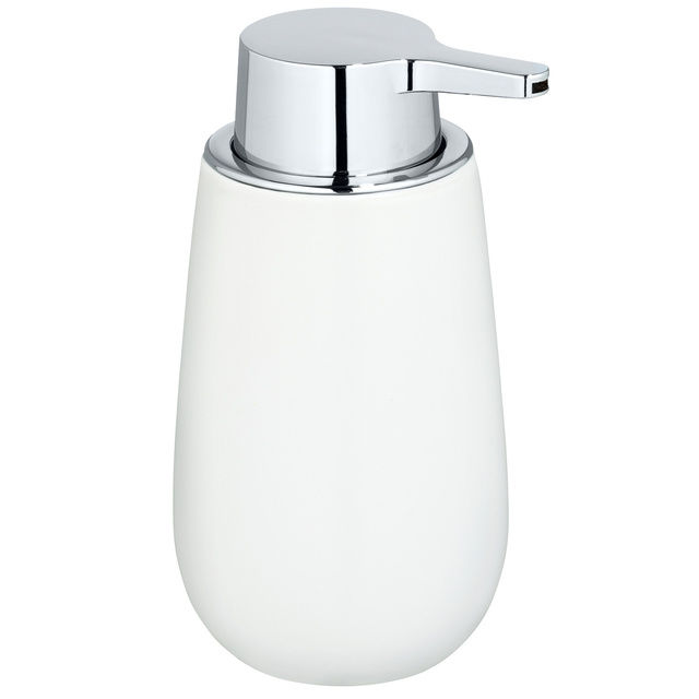 Dispenser săpun lichid BADI, Negru, 320 ml, WENKO