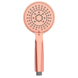 Duș Young Line, Ø 11 cm, 5 jeturi, auriu roz, WENKO