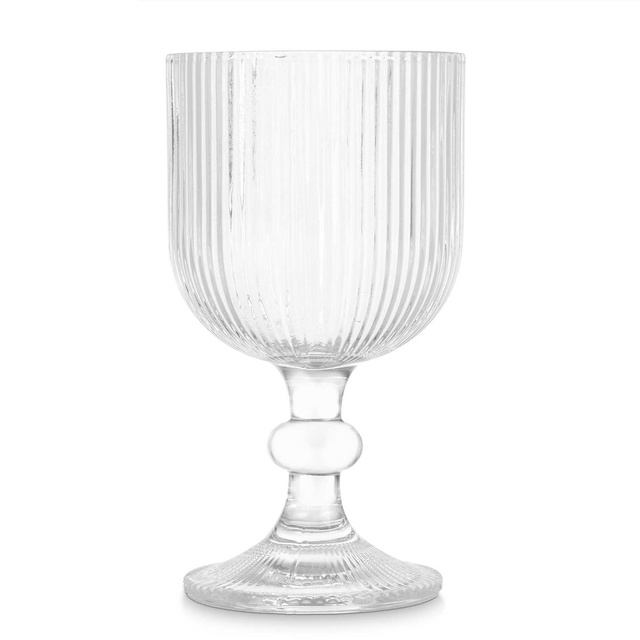 Set 6 pahare pentru apă, 370 ml