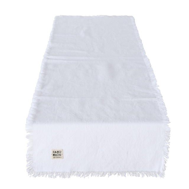 Pistă decorativă din bumbac LENEA SIMPLE, 40 x 140 cm