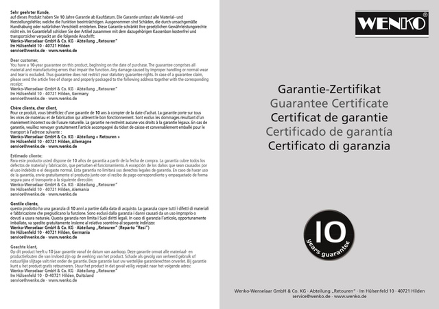 Suport prosoape BOSIO, otel inoxidabil, argintiu, WENKO