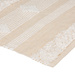 Covor bej Cot Sand, bumbac, boho, 60 x 90 cm