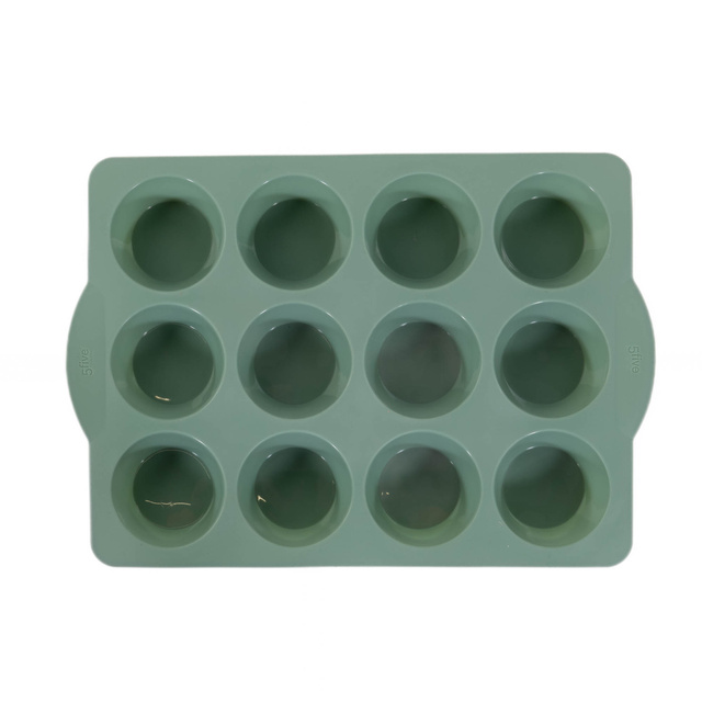 Tava de copt briose din silicon