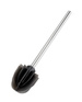 Perie de toaleta cu cap din silicon, Ø 7,5 cm, WENKO