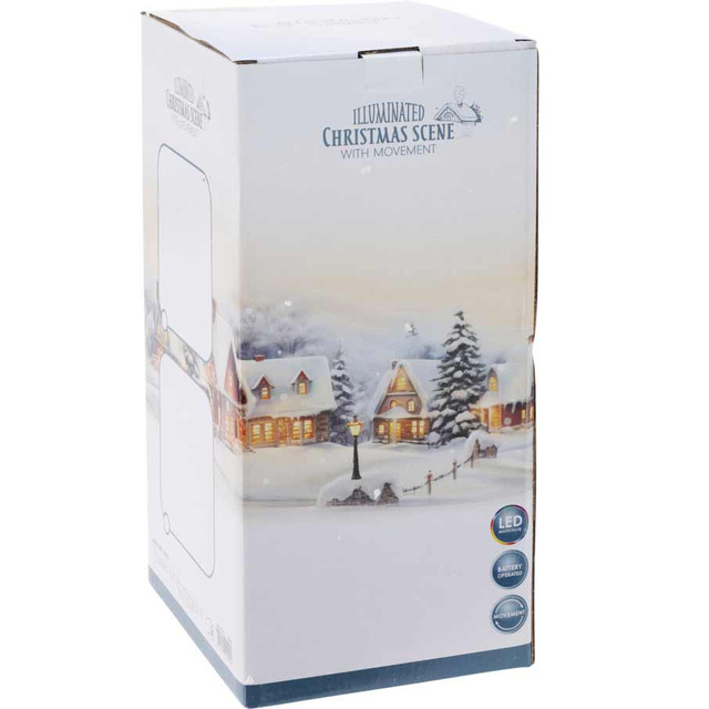 Scenă de Crăciun mobilă Magazin de jucării