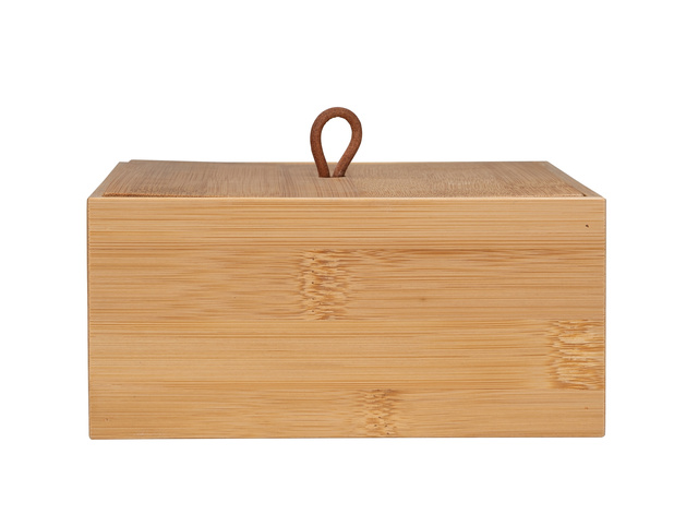 Cutie cosmetice ALLEGRE BAMBOO, 15 x 7 x 15 cm, WENKO