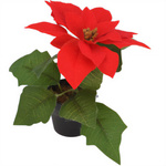 Steaua Betleemului, floare artificială, 19 cm