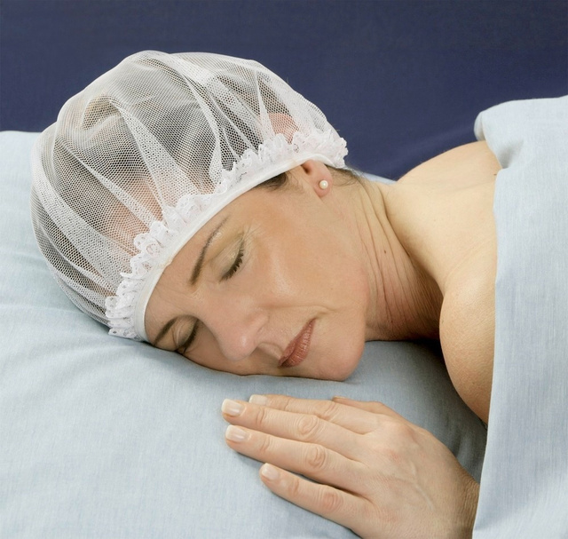 Plasa de par pentru dormit, 2 bucati, Ø 34 cm