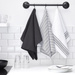 Set 3 prosoape de bucatarie Casual, 50 x 70 cm
