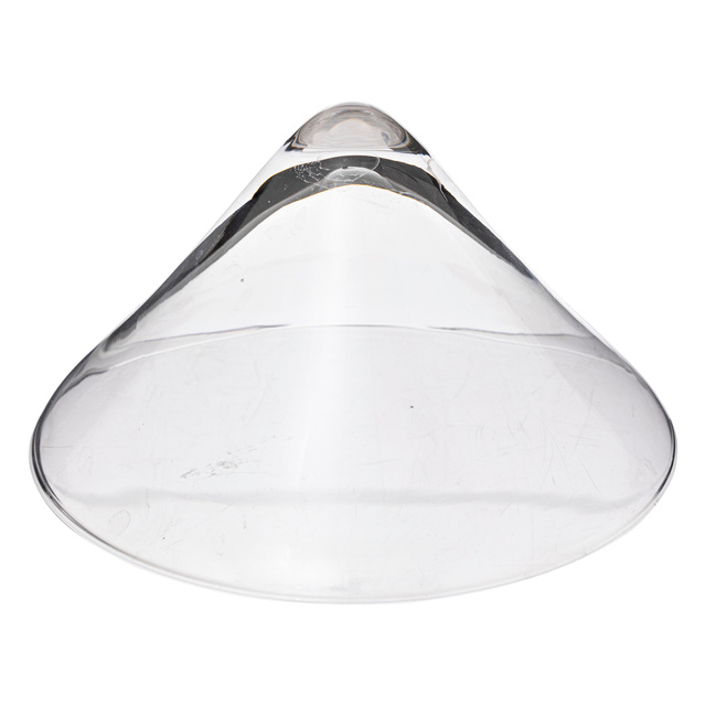 Pahare de cocktail cu bază fără picior, set 4 buc.