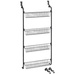 Organizator pentru ușă, 4 coșuri de depozitare, WENKO