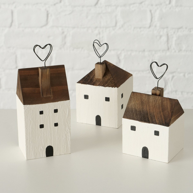 Suport note din lemn Gotan, 3 bucati