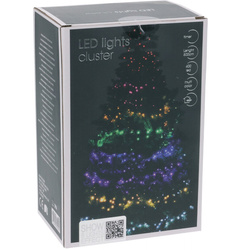 Lămpi de brad LED cu efect de apă curgătoare, 400 buc.