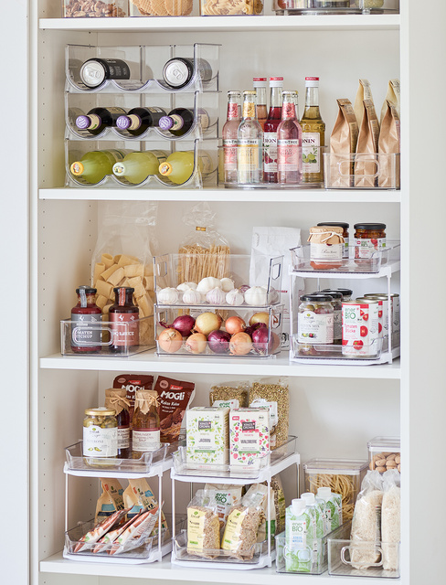 Organizator pentru dulapul de bucătărie COMPACTA, 33,3 × 21,3 × 23,5 cm