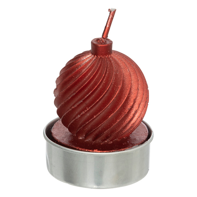 Lumanari in forma de glob, 4 bucati