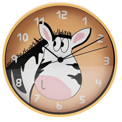 Ceas de perete pentru camera copiilor, Ø 20 cm