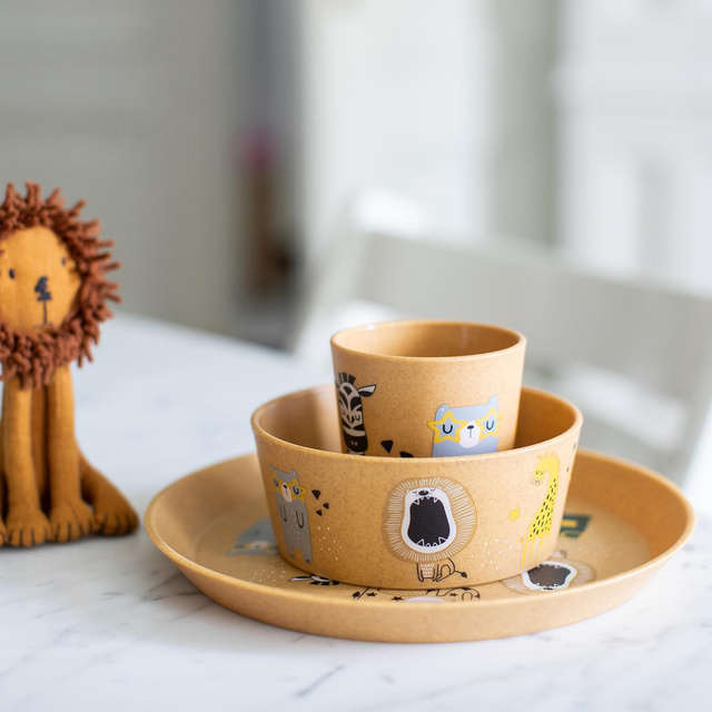 Bol pentru copii, 400 ml, din material organic, KOZIOL