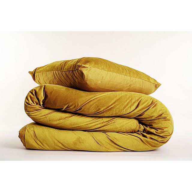 Set lenjerie de pat din satin VELINA, 240 x 220 cm