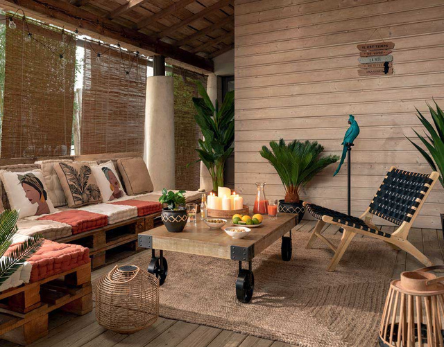 Perna de scaun patrata cu maner, 40 x 40 x 8 cm