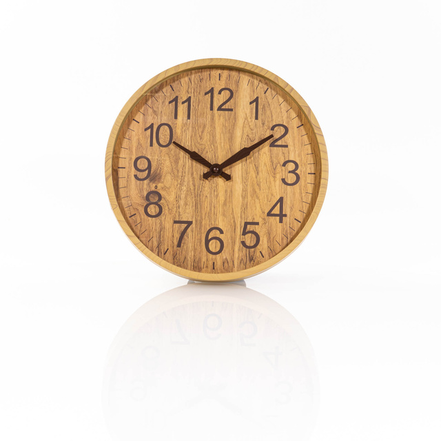 Ceas de perete, numere mari, Ø 30,5 cm