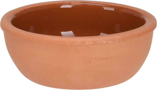 Vas de copt, teracota, 150 ml, 4 bucati, Ø 10 cm