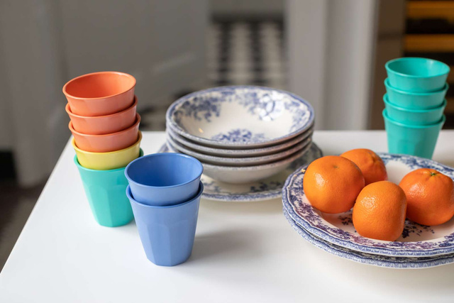 Cani NORA S, 150 ml, 4 bucati, KOZIOL