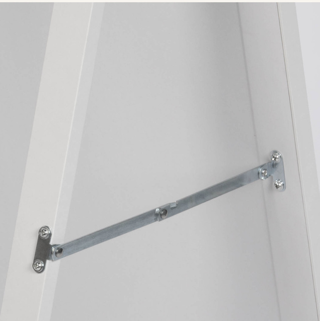 Oglindă de podea HAVLYS, 37 x 127 cm, albă