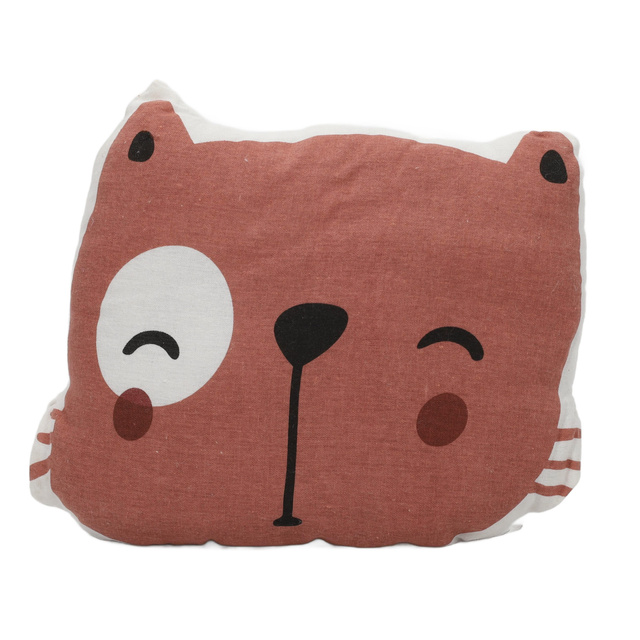 Perna copii cu imprimeu, 35 x 40 cm, bumbac