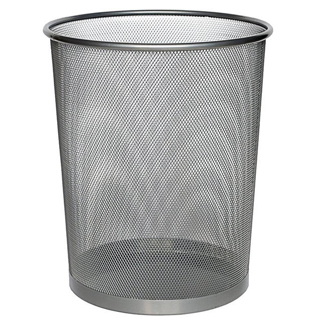 Coș de hârtie din plasă de oțel, ZELLER