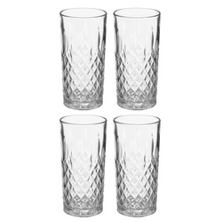 Set 4 pahare tumbler CHARLES, 300 ml