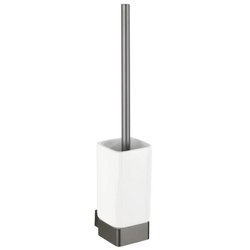 Perie WC cu suport MONTELLA, 40x10,2x7,3 cm, WENKO