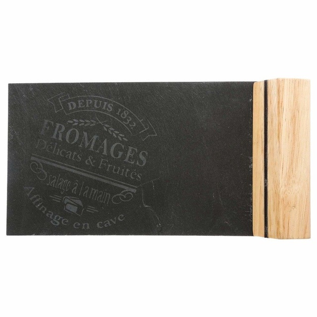 Set 4 piese servire branzeturi cu magnet, 45x12,5 cm, Secret de Gourmet