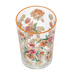 Pahar mare cu model floral, 510 ml