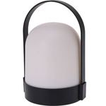 Lampa de masa din plastic, 14,5 x 21 cm