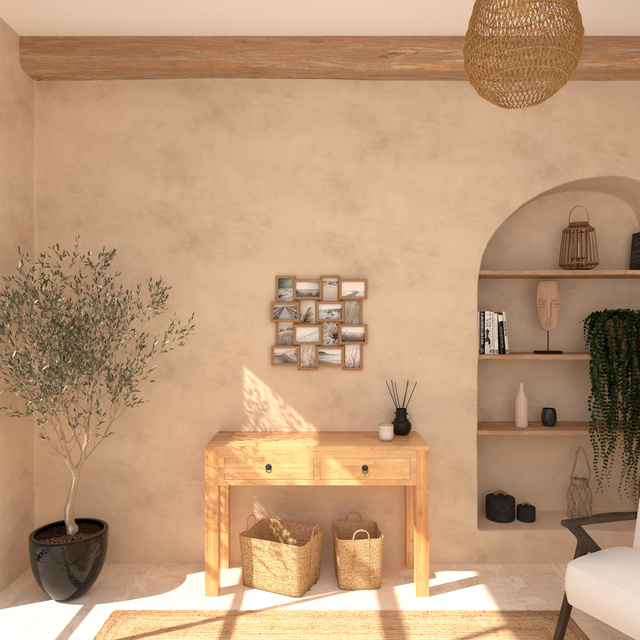 Ramă foto pentru 16 poze MIA, 55,5 x 55,5 cm