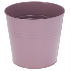 Capac pentru ghivece din zinc, 13 x 11 cm