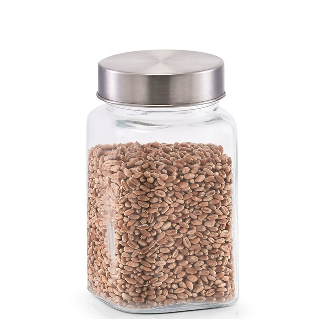 Recipient din sticlă pentru alimente vrac, 420 ml, ZELLER