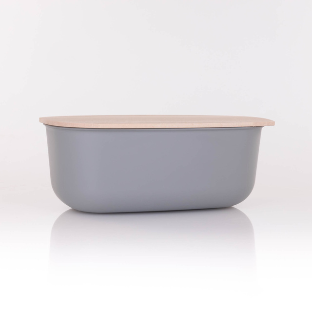 Cutie pentru paine, capac detasabil