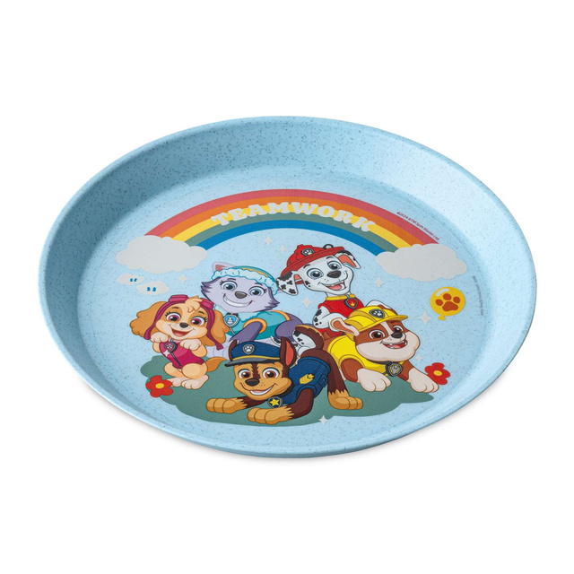 Farfurie pentru copii CONNECT Patrula cățelușilor, Ø 20,5 cm, KOZIOL