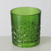 Pahar WHISKY verde, 9 cm