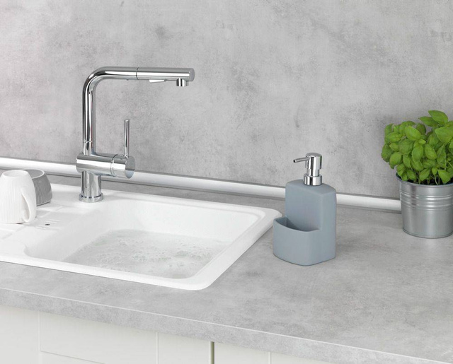 Set de bucătărie FESTIVAL GREY, 2 în 1, WENKO, gri