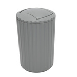 Coș de gunoi pentru baie, Swing Bin Allstar, culoare gri, 3l