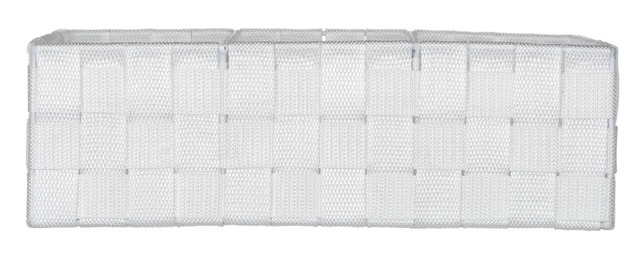 Organizer ADRIA - recipient de baie, WENKO, alb